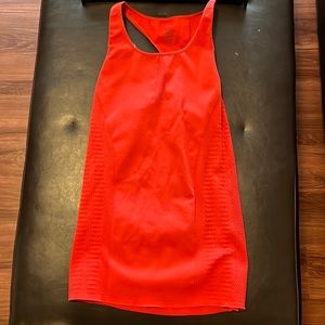 Bright red Nike Workout Top